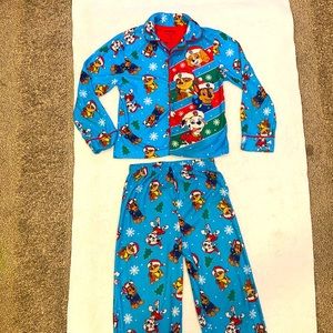Kid’s Nickelodeon Paw Patrol Christmas Pajamas